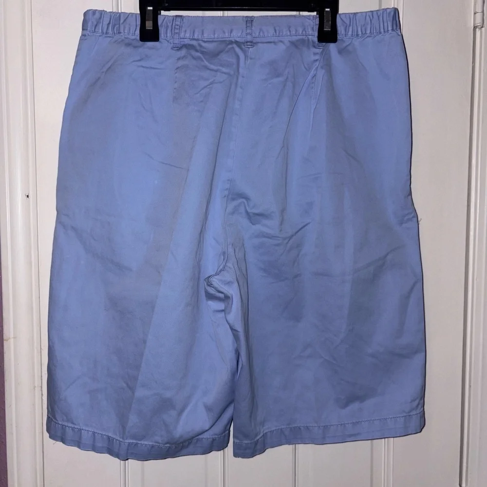 Appleseed's Sky Blue Women's Bermudas
